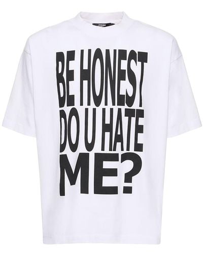Jaded London La Honesty T-shirt - White