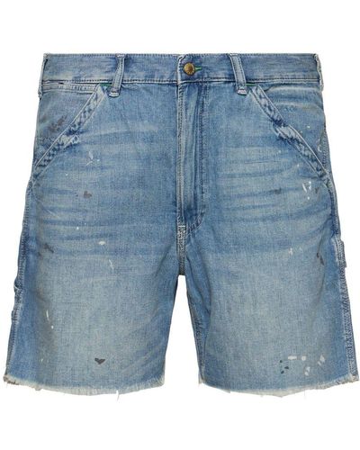 Polo Ralph Lauren Denim-shorts - Blau