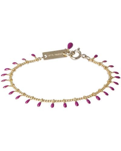 Isabel Marant Casablanca Resin Bead Bracelet - Multicolor