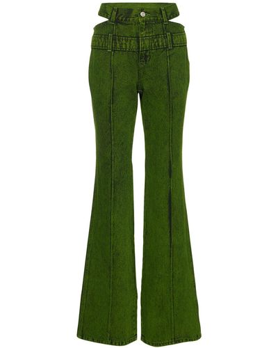 Green ANDERSSON BELL Jeans for Women | Lyst