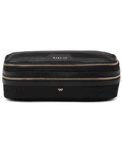 Anya Hindmarch Women's Make-up Pouch Bag One Size - Black