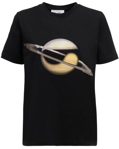 Coperni Saturn コットンジャージーtシャツ - ブラック