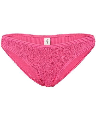 Bondeye Signature-bikinihose Mit Hohem Bund - Pink