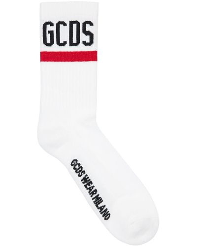 Gcds コットンブレンド靴下 - ホワイト