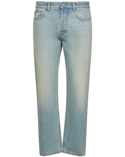 Valentino Jeans Aus Baumwolldenim - Blau
