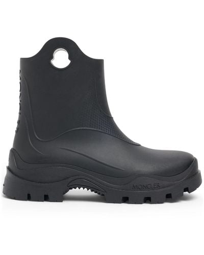 Moncler 32Mm Misty Rubber Rain Boots - Black