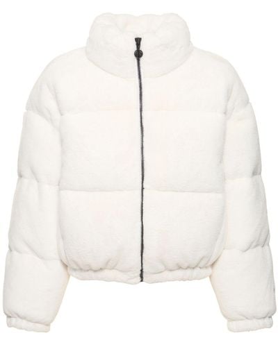 Moose Knuckles Bunny Cropped Down Jacket - Natural