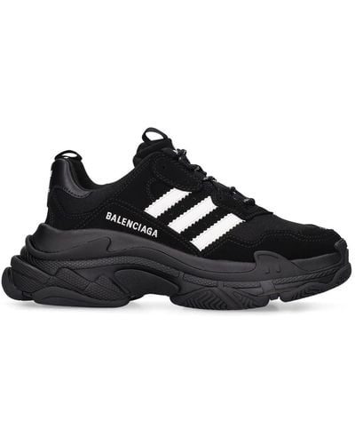Balenciaga / Adidas Triple S Sneaker - Black