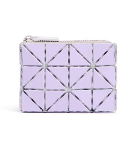 Bao Bao Issey Miyake Cassette Coin Wallet - Purple