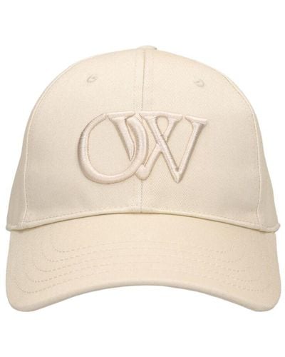 Off-White c/o Virgil Abloh Baseballkappe "ow" - Natur