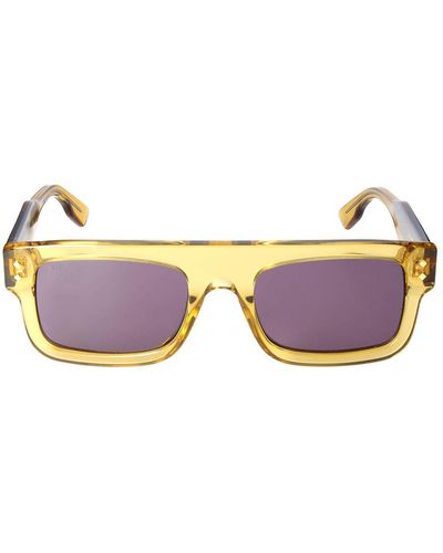 Gucci Acetat-sonnenbrille "nouvelle Vague" - Mehrfarbig