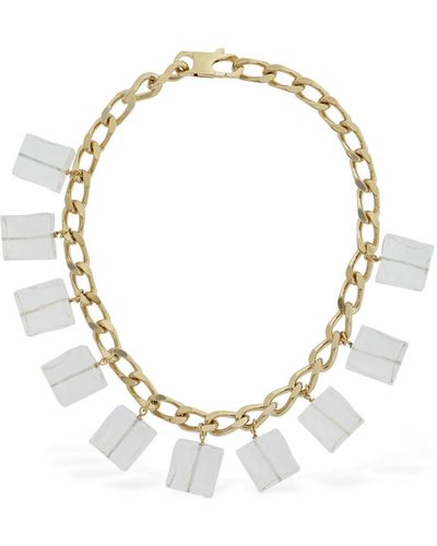 Jacquemus Le Collier Glascons ネックレス - メタリック
