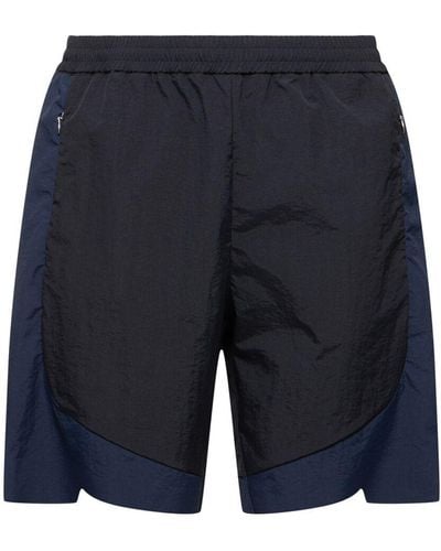 J.L-A.L Ultralight Nylon Shorts - Blue