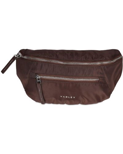 Varley Lasson Nylon Belt Bag - Brown