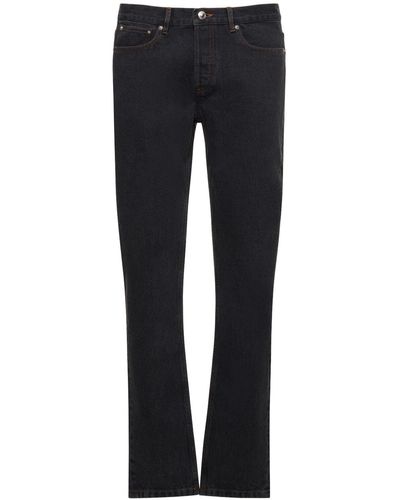 A.P.C. 16cm Enge Jeans Aus "petit New Standard" - Blau