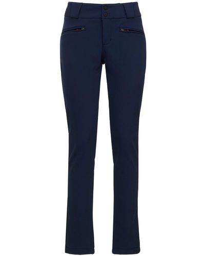 Perfect Moment Pantaloni Skinny Aurora In Misto Nylon - Blu