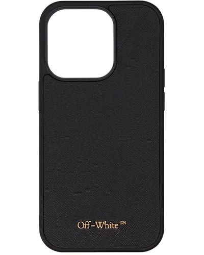 Off-White c/o Virgil Abloh Iphone 14 Pro ケース - ブラック