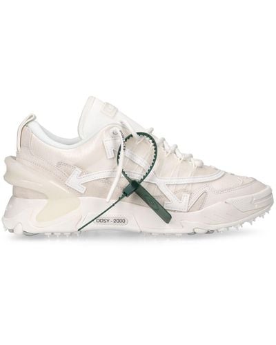Off-White c/o Virgil Abloh Odsy-2000 Nylon Trainers - Natural