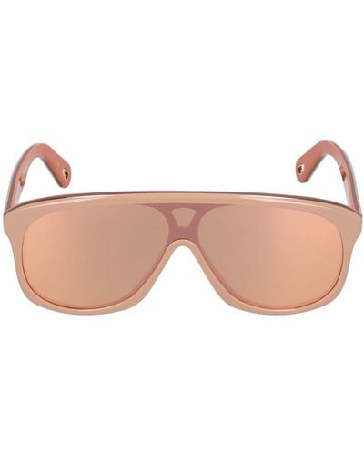 Chloé Skibrille "mountaineering After Ski" - Pink