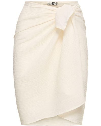 ÉTERNE Mini-sarong Aus Baumwolle "esme" - Natur