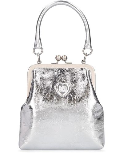 Leather crossbody bag Marge Sherwood White in Leather - 29957148