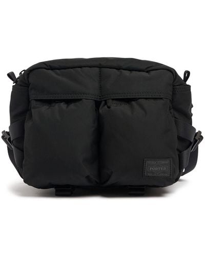 Porter-Yoshida and Co Senses Nylon Crossbody Bag - Black