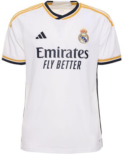 adidas Originals Real Madrid Jersey - White