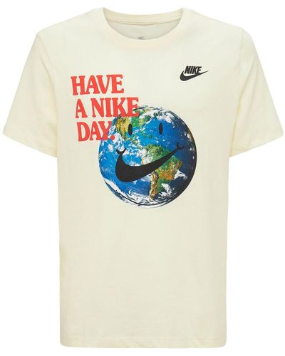 Nike "have A Nice Day"-t-shirt - Grau
