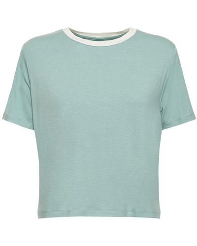 Splits59 Djuna Stretch Tech Jersey T-Shirt - Blue