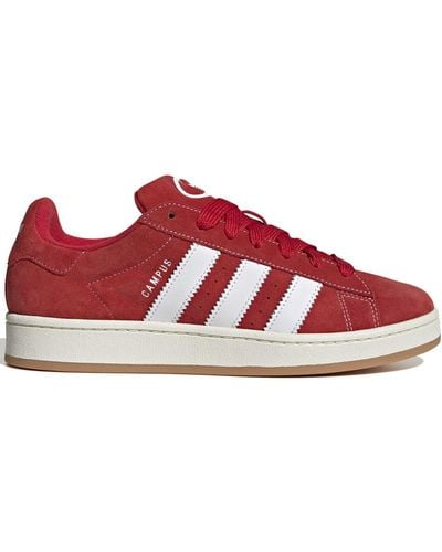 adidas Originals Campus 00s Better Scarlet/Cloud White Sneakers - Rot