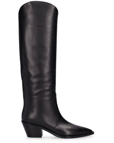 Gianvito Rossi Knee-high boots for Women | Online Sale up to 69