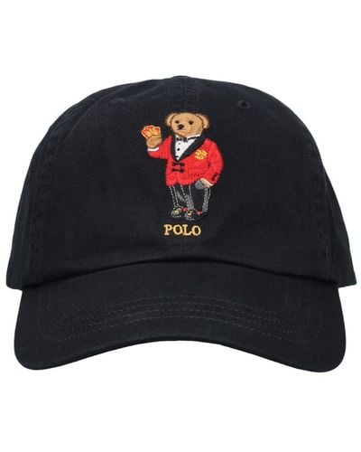 Polo Ralph Lauren Magic Bear Hat - Black