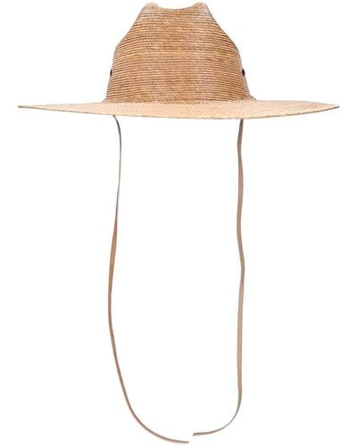 Lack of Color Western Palma Hat - White