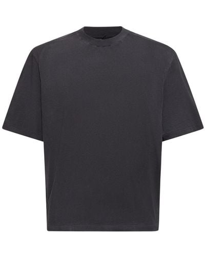 Entire studios T-shirt black washed - Nero