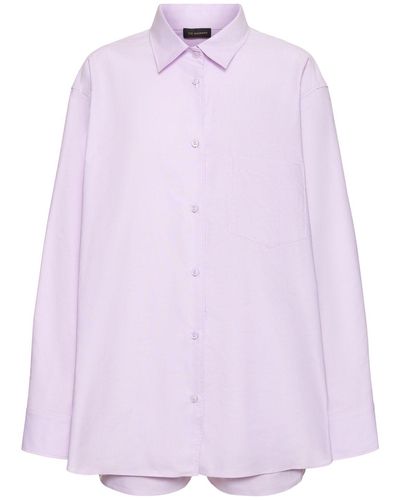 ANDAMANE Oversize-shirt Und Boxer-set "georgiana" - Pink