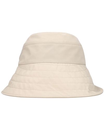 The Attico Tech Bucket Hat - Natural