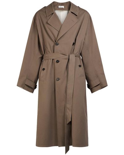 The Row Montrose Trench Coat - Brown