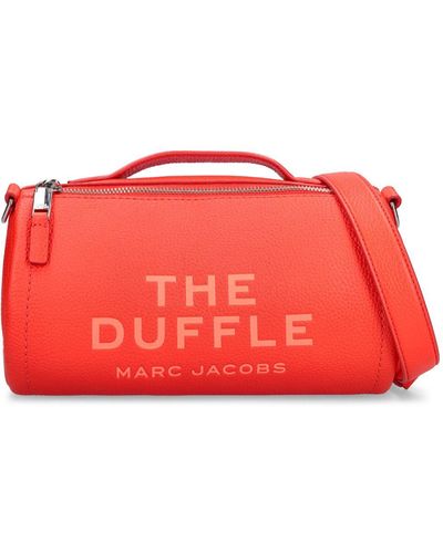 Marc Jacobs The Duffle Leather Bag - Red