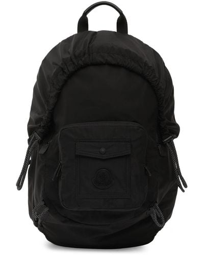 Moncler Makaio Ripstop Nylon Backpack - Black