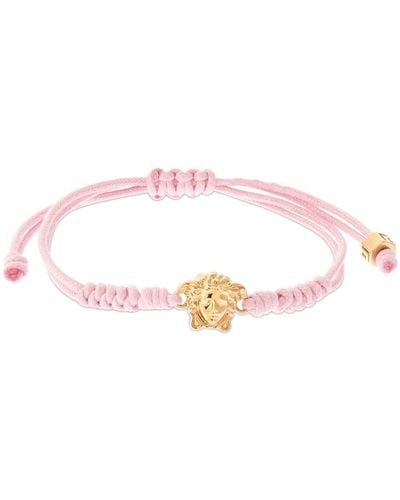 Versace Verstellbares Medusa-logo-armband - Pink