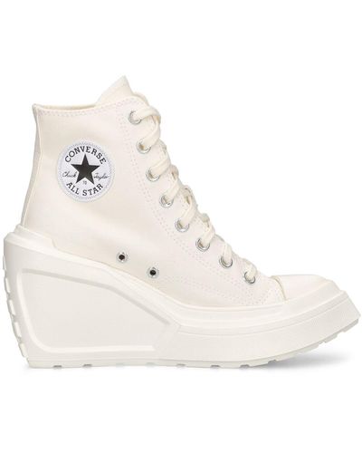 Wedge clearance trainers converse