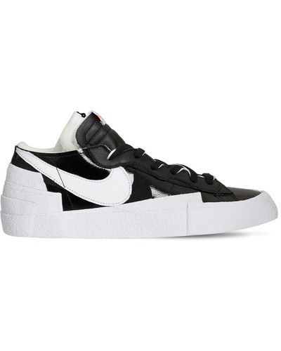 Nike Sneakers "sacai Blazer" - Weiß