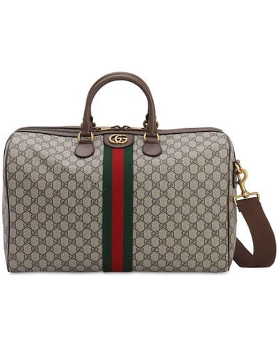 Gucci The Savoy Medium Travel Duffle Bag - Brown
