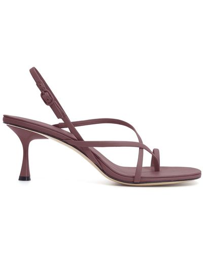 STUDIO AMELIA 70Mm Agatha Leather Sandals - Pink