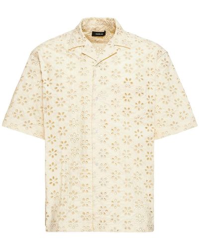 Egonlab Wonderland Summer Short Sleeve Shirt - Natural