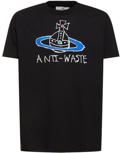 Vivienne Westwood T-shirt classique antiwaste - Noir