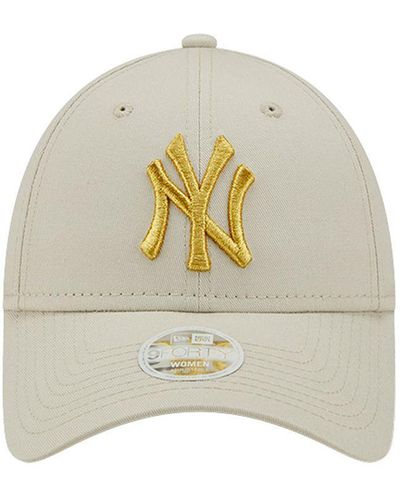 KTZ Female Logo 9forty Ny Yankees Cap - White