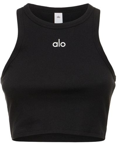 Alo Womens Tops in Womens Tops 