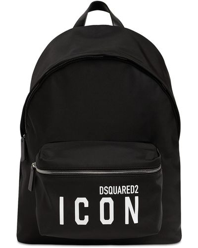 DSquared² Icon バックパック - ブラック