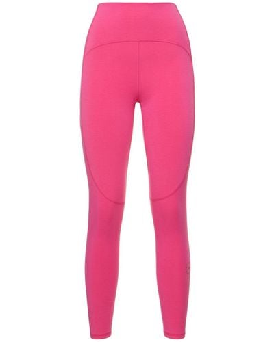 adidas By Stella McCartney Kurze Yoga-leggings - Pink